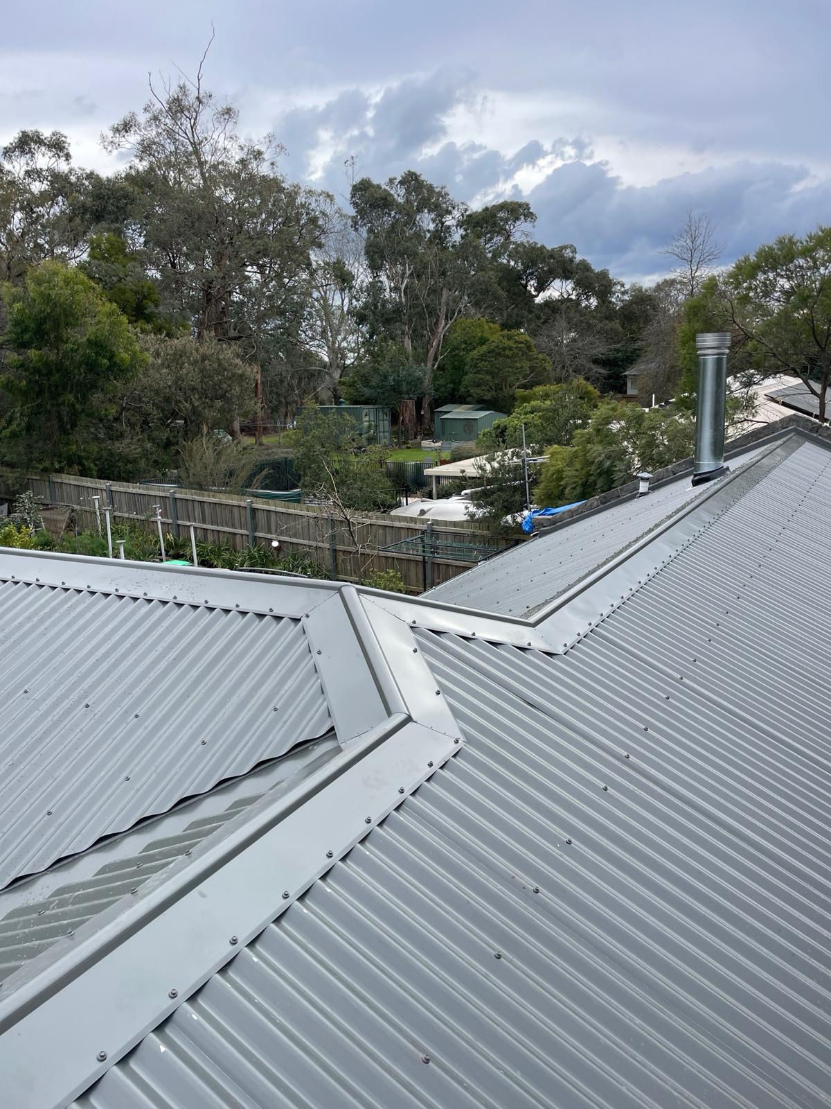 Re-roof almost complete