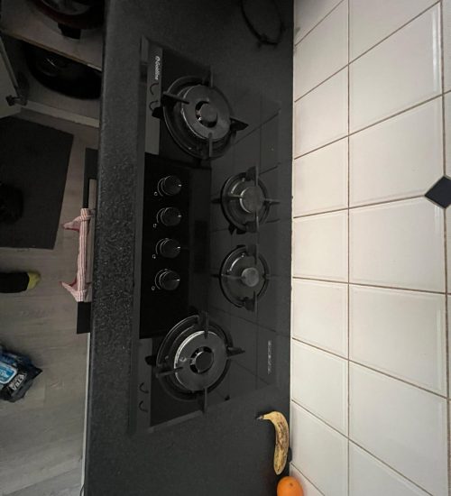 Broken glass top After replacement